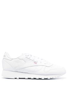 Reebok baskets à patch logo - Blanc