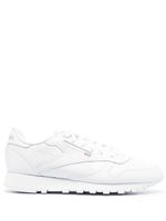 Reebok baskets à patch logo - Blanc