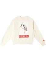 Heron Preston Sweater met paisley-print - Wit
