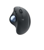 Logitech ERGO M575 for Business (wirelesse Trackball-Maus, mühelose Daumensteuerung, grafit)