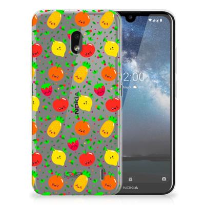 Nokia 2.2 Siliconen Case Fruits