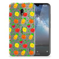 Nokia 2.2 Siliconen Case Fruits
