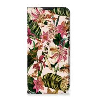 Samsung Galaxy Xcover 6 Pro Smart Cover Flowers - thumbnail