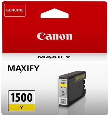 Canon PGI-1500Y Origineel Geel