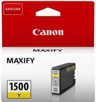 Canon PGI-1500Y Origineel Geel