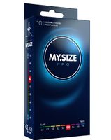 MySize PRO 60mm - Ruimere XL Condooms 10 stuks - thumbnail