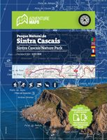 Wandelkaart Parque Natural de Sintra Cascais | Adventure MAPS