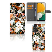 Hoesje voor Samsung Galaxy A14 5G Dark Flowers