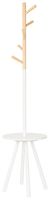 Zuiver Kapstok Table Tree Met 5 haken - Wit/Naturel