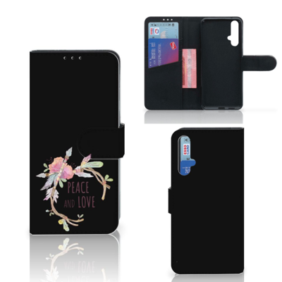 Honor 20 Leuk Hoesje Boho Text Honor 20 Leuk Hoesje Boho Text