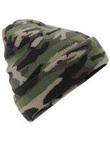 Beechfield CB419 Camo Cuffed Beanie