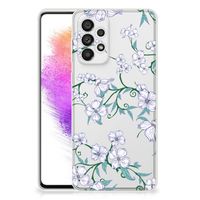 Samsung Galaxy A73 5G Uniek TPU Case Blossom White - thumbnail