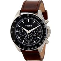 Horlogeband Fossil BQ2169 Leder Bruin 22mm - thumbnail