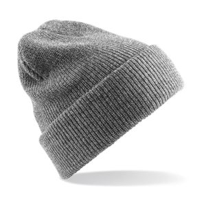 Heritage beanie wintermuts in het grijs