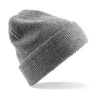 Heritage beanie wintermuts in het grijs - thumbnail