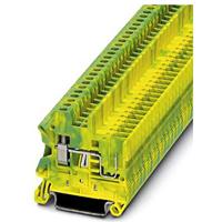 Phoenix 3045033 - aansluitklem ut 2,5/1p-PE geel groen