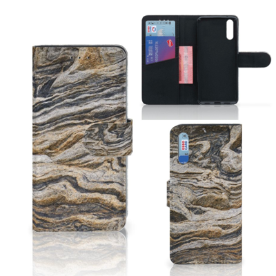 Huawei P20 Bookcase Steen Huawei P20 Bookcase Steen