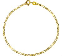 Armband Goud Figaro 1,8 mm 19 cm 40.03984