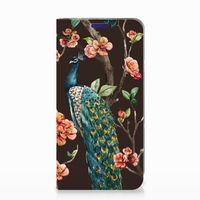 Samsung Galaxy S10e Hoesje maken Pauw met Bloemen