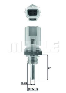 Temperatuursensor MAHLE, u.a. für Toyota, Subaru, Lexus, Mazda, Volvo