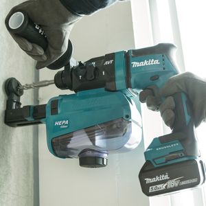 Makita SDS-Plus-Accu-combihamer 18 V 5 Ah Incl. lader