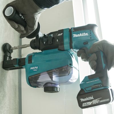 Makita DHR182RTWJ SDS-Plus-Accu-combihamer 18 V 5 Ah Incl. lader