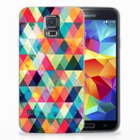 Samsung Galaxy S5 TPU bumper Geruit