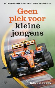 Geen plek voor kleine jongens - Nando Boers - ebook