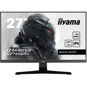 iiyama G-MASTER G2745QSU-B1 computer monitor 68,6 cm (27") 2560 x 1440 Pixels Dual WQHD LED Zwart