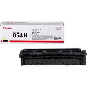 Canon Toner 054H Origineel Geel 2300 bladzijden 3025C002