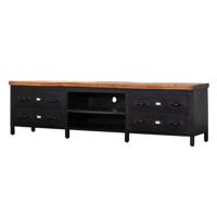 Eleonora Industrieel TV-meubel 'Jens' 205cm