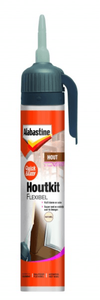 alabastine quick and easy houtkit wit 300 gram