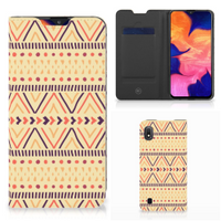 Samsung Galaxy A10 Hoesje met Magneet Aztec Yellow - thumbnail