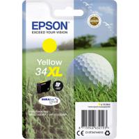 Epson Inktcartridge T3474, 34XL Origineel Geel C13T34744010 - thumbnail