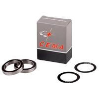 Cema - Cema lagerset voor interlock 86386 rotor30 keramisch zwart