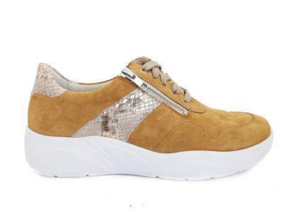 Gele Solidus Veterschoenen Wijdte K Gele Solidus Veterschoenen Wijdte K