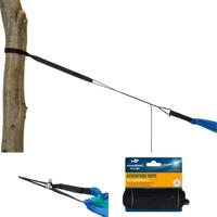 AMAZONAS Ultra-Light Adventure Rope touwset, 90 g, voor alle hangmatten, belastbaar tot 150 kg