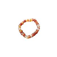 Edelsteen Armband Carneool Ovaal Geslepen