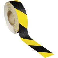 ITW RS 43543 Antisliptape zwart/geel (l x b) 18.25 m x 50 mm Zwart-geel