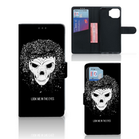 Telefoonhoesje met Naam Motorola Moto G 5G Plus Skull Hair