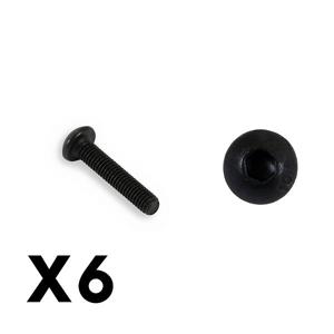 FTX - Button Head Hex Screw 3 X 15Mm (FTX9199)