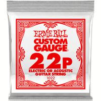 Ernie Ball 1022 Plain Steel .022 losse gitaarsnaar - thumbnail