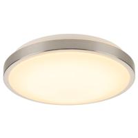 SLV Plafondlamp Marona 30cm - 3000K metaalgrijs 155156