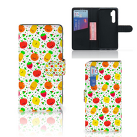 Xiaomi Mi Note 10 Lite Book Cover Fruits - thumbnail