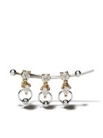 Delfina Delettrez puce d'oreille Two In One en or 18ct - thumbnail