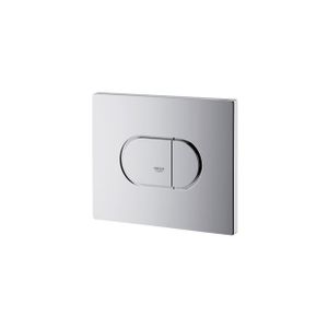 GROHE Arena Cosmopolitan wc bedieningsplaat horizontaal chroom 38858000