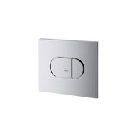 GROHE Arena Cosmopolitan wc bedieningsplaat horizontaal chroom 38858000 - thumbnail