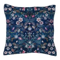 Pip Studio Mirrorama Sierkussen 45 x 45 cm - Donkerblauw