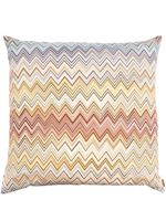 Missoni Home coussin à motif de chevrons - Tons neutres