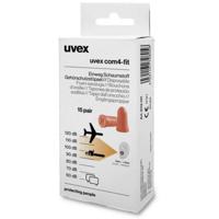 uvex 2112131 com4-fit Oordoppen 33 dB Eenmalig gebruik 15 paar